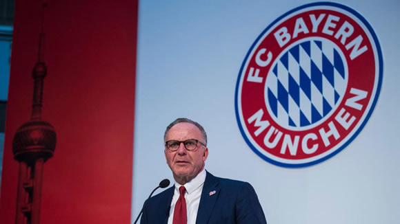 Rummenigge: I haven't seen a referee like the one at the Bernabeu in 40 years