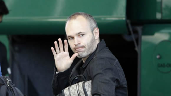 Iniesta: My minimum intention is to fulfill my Barcelona contract
