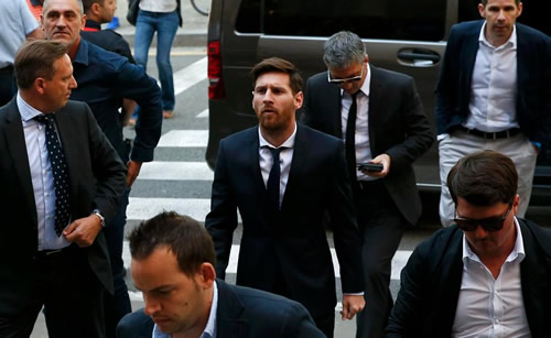 Lionel Messi ‘sentenced to 21 months in prison’ after £3.5m tax avoidance over three years