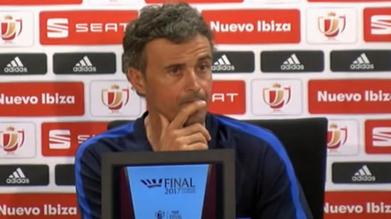Luis Enrique: Maybe I'll be back on July 10 ... somebody might have a heart attack