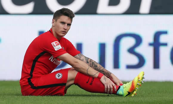 'MY NAME IS POLLUTED' Manchester United loanee Guillermo Varela threatens legal action against Eintracht Frankfurt over tattoo ban