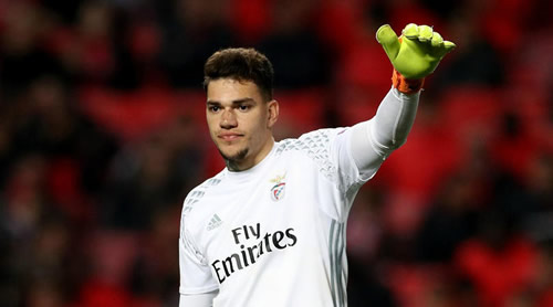 This was probably my last game for Benfica - Ederson hints at Man City move