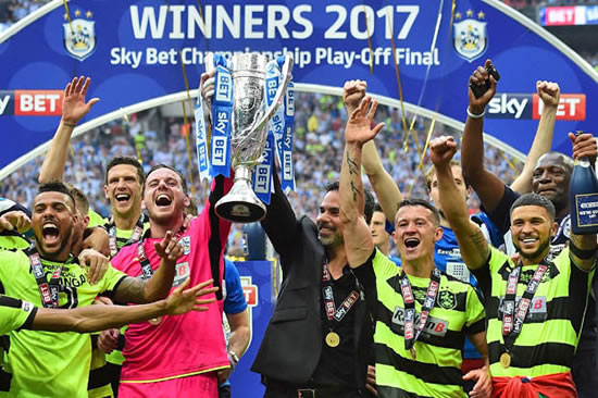 Huddersfield Town 0 - 0 Reading: Huddersfield back in the big time after shootout success