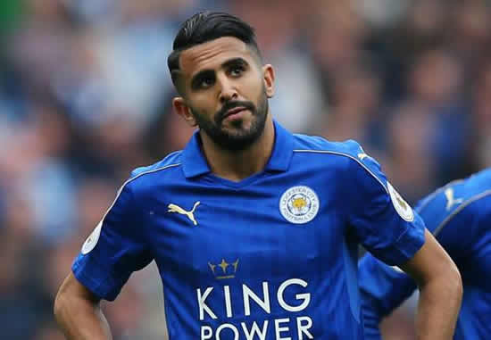 Mahrez reveals desire to leave Leicester City