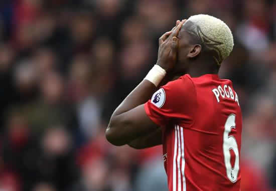 'Pogba sums up Man Utd’s problems' - £89m man accused of trying too hard by Parker