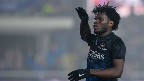 AC Milan sign Ivory Coast midfielder Franck Kessie from Atalanta