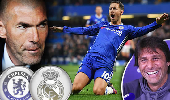 Eden Hazard Exclusive: Chelsea to make Real Madrid target huge contract offer