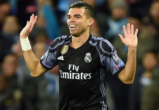 Pepe confirms Madrid exit and reveals interest from Premier League clubs