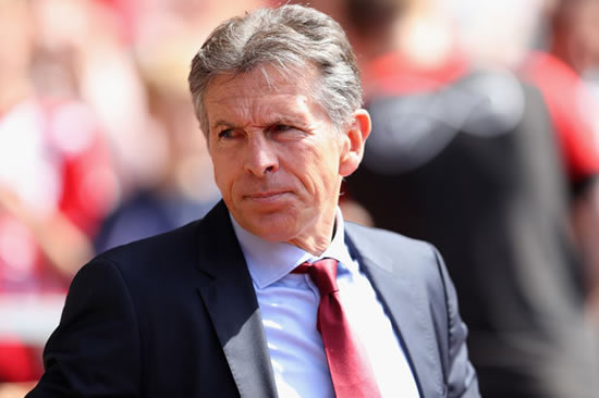 Claude Puel faces the sack after a day of turmoil for Southampton