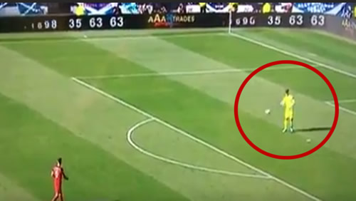 WATCH: Not Even The Referee Noticed Joe Hart's Blunder vs Scotland