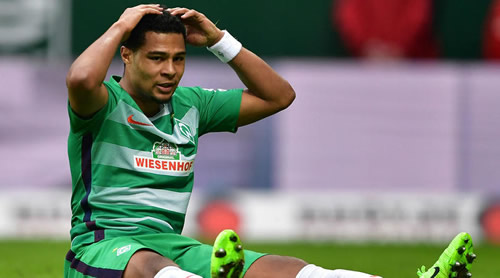 I hoped for more perseverance - Outgoing Gnabry criticised by Werder chairman
