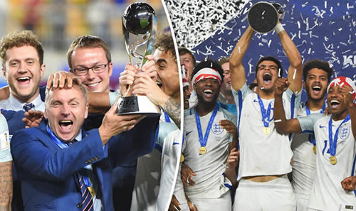 Paul Simpson: England Under-20 World Cup win can be stepping stone for future success