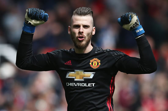 Jose Mourinho holds David De Gea talks with Real Madrid and wants £100m