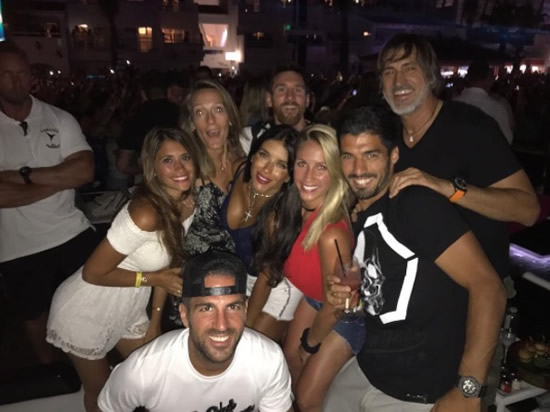 Leo Messi’s insane restaurant bill in Ibiza goes viral