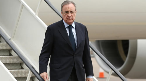 Perez to remain Madrid president until 2021