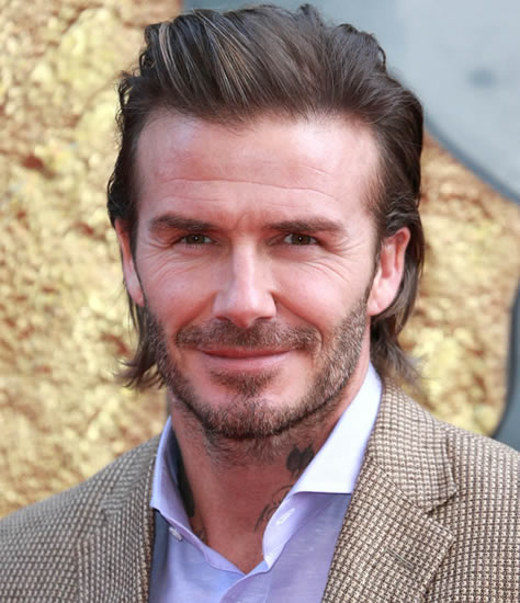 David Beckham would love to act in Peaky Blinders