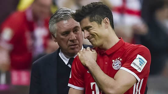Lewandowski disillusioned with Bayern Munich