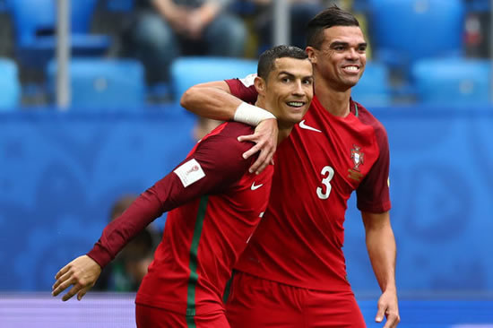 New Zealand 0 Portugal 4: Cristiano Ronaldo leads national team to semi-finals