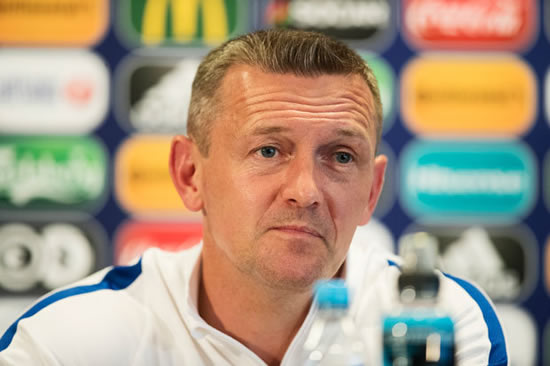 England Under-21s boss Aidy Boothroyd: We won't be happy unless we win Euro 2017