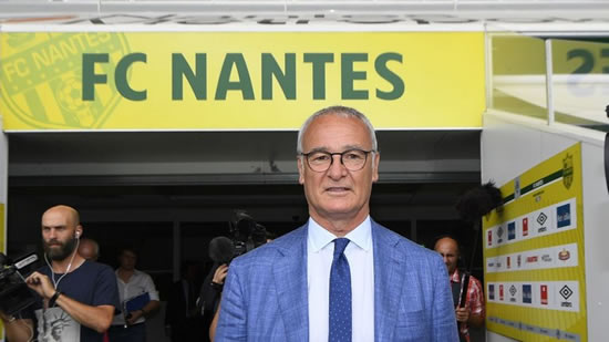 Claudio Ranieri insists he has moved on from his spell at Leicester after Nantes unveiling