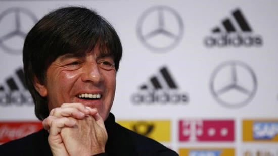German coach Loew calls for dopers to be named and banned