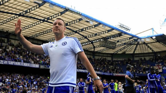 Chelsea legend John Terry agrees to join Aston Villa for year - sources