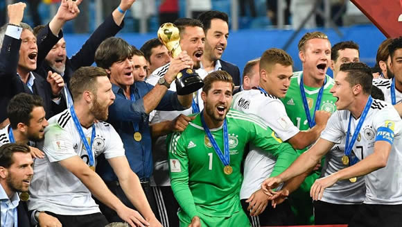 Chile 0 - 1 Germany: Germany hold off Chile to win Confederations Cup with Stindl goal