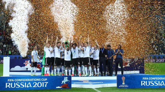 This team will go down in history – Low lauds Germany