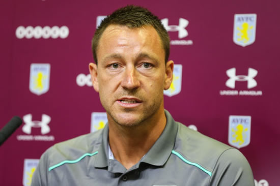 Aston Villa star John Terry wants to return to Chelsea as manager