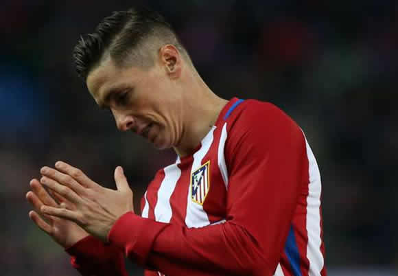 Fernando Torres signs one-year contract with Atletico Madrid