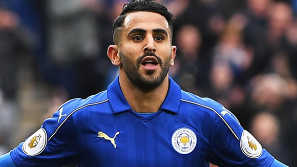 No Riyad Mahrez transfer bids, says Leicester boss Craig Shakespeare