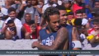 Neymar and Gabriel Jesus wow crowds