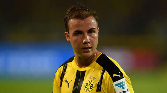Gotze to be left out of Dortmund friendly