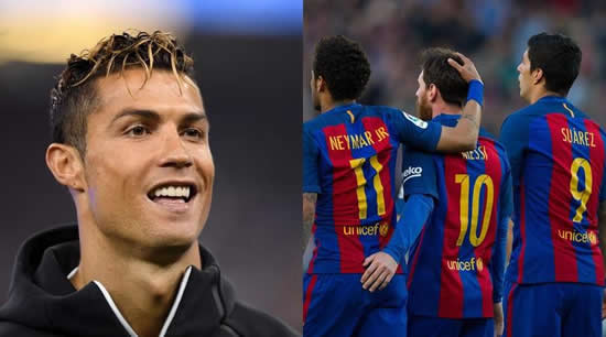 Ronaldo to skip ICC, but Barca bring Messi, Suarez & Neymar