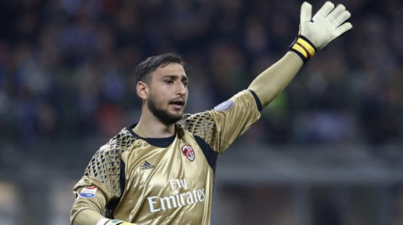 Donnarumma says never intended to leave Milan