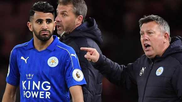 Roma want to sign Riyad Mahrez from Leicester