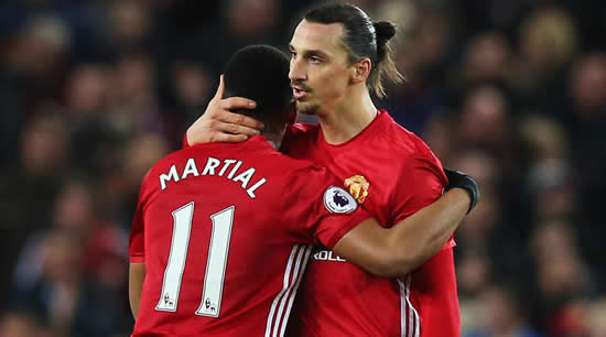 Ibrahimovic exit could help Martial – Silvestre