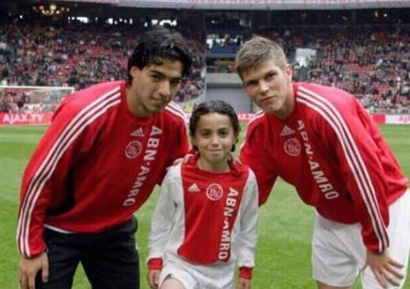Luis Suarez sends his support to stricken Ajax starlet Nouri