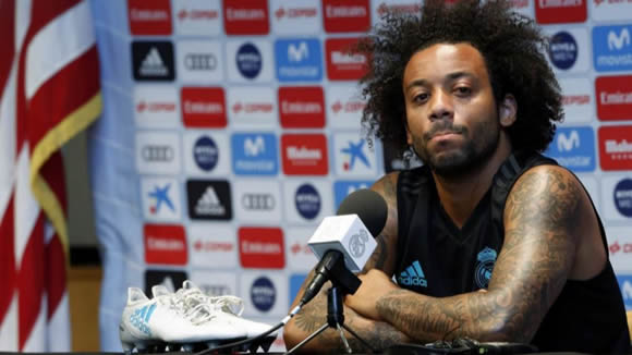 Marcelo: I haven't spoken to Ronaldo, but he knows we're with him to the death