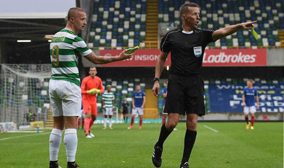 Linfield FC	0 - 2 Celtic: Celtic take first step towards Champions League with victory over Linfield