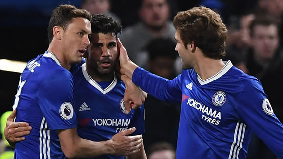Diego Costa and Nemanja Matic given permission to miss Chelsea's tour of Far East