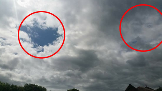 Something magical appeared in clouds above Bradley Lowery’s funeral - can you see it?