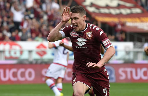 Torino hint at Andrea Belotti exit amid interest from Chelsea and AC Milan