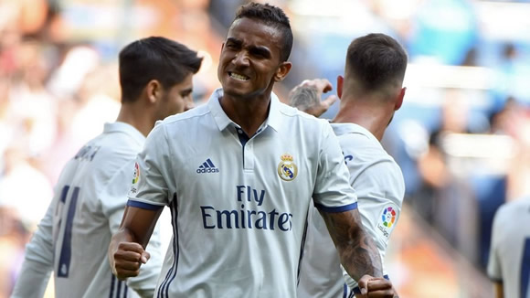 Manchester City close to signing Danilo from Real Madrid