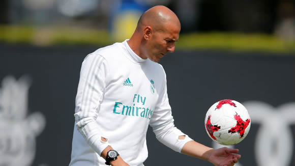 Zidane: It's going to be a demanding season