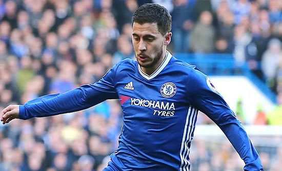 Agents offer Chelsea ace Hazard to Real Madrid