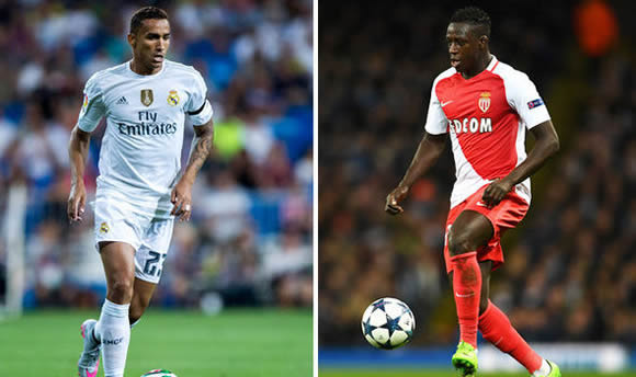 Manchester City set to sign Benjamin Mendy and Danilo on stunning double deal