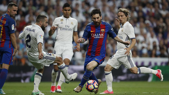 First 2017/18 Clasico scheduled for Wednesday December 20