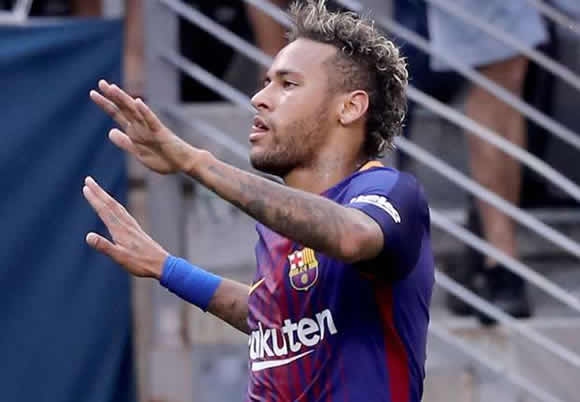 Juventus 1 - 2 Barcelona: Neymar shines with superb brace