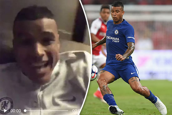 Chelsea star in hot water after 'F*** China' Snapchat rant